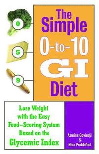 The Simple 0-To-10 GI Diet (kartonnage)