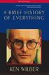 A Brief History of Everything