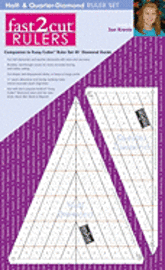 Fast2cut Half & Quarter-diamond Ruler Set (h�ftad)