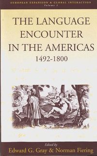 The Language Encounters in the Americas, 1492-1800 (h�ftad)