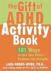The Gift of ADHD Activity Book (kartonnage)