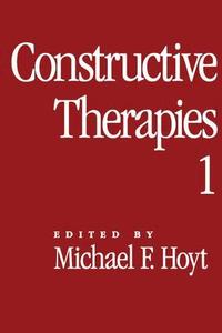 Constructive Therapies (inbunden)