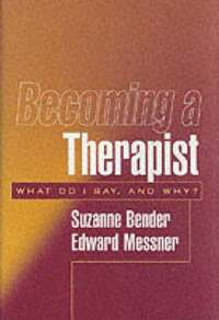 Becoming a Therapist (inbunden)