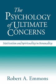 Psychology Ultimate Concerns (h�ftad)
