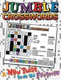 Jumble Crosswords: A New Twist on an Old Favorite (h�ftad)