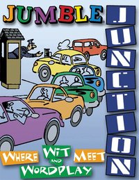 Jumble Junction: Where Wit and Wordplay Meet (h�ftad)