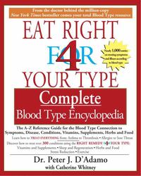 Eat Right for Your Type Comple (h�ftad)