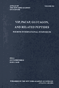VIP, Pacap, Glucagon, and Related Peptides: vol 921 (inbunden)