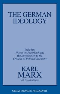 The German Ideology (h�ftad)