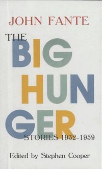 The Big Hunger (h�ftad)
