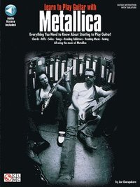Learn To Play Guitar With Metallica (h�ftad)