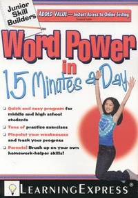 Word Power in 15 Minutes a Day (h�ftad)