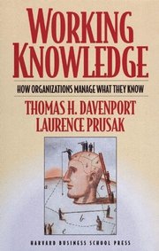 Working Knowledge (h�ftad)