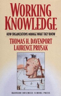 Working Knowledge (h�ftad)