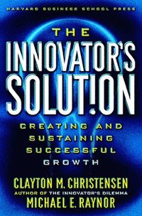 The Innovator's Solution (inbunden)