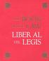 The Book of the Law: 100th Anniversary Edition