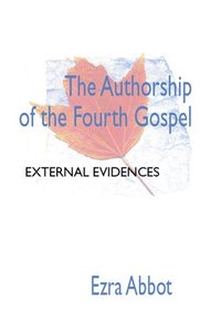 Authorship of the Fourth Gospel (h�ftad)