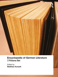 Encyclopedia of German Literature (h�ftad)