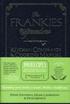 Frankies Spuntino Kitchen Companion And Cooking Manual