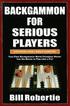 Backgammon For Serious Players