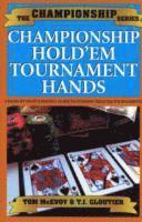 Championship Hold'Em Tournament Hands (h�ftad)