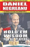 More Hold'Em Wisdom For All Players (h�ftad)