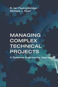 Managing Complex Technical Projects (h�ftad)