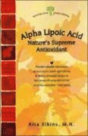 Alpha Lipoic Acid (h�ftad)