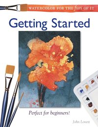 Watercolor for the Fun of it (h�ftad)