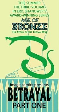 Age of Bronze: v. 3, Pt. 1 Betrayal (inbunden)