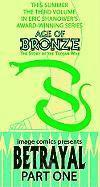 Age of Bronze: v. 3 Betrayal (inbunden)