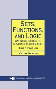 Sets, Functions, and Logic (h�ftad)