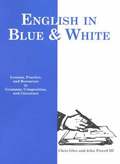 English in Blue & White