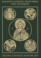 Ignatius Catholic Study Bible: New Testament (h�ftad)