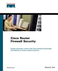 Cisco Router Firewall Security (h�ftad)