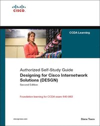 CCDA: Designing for Cisco Internetwork Solutions Self-Study Guide Exam 640-863 2nd Edition (inbunden)