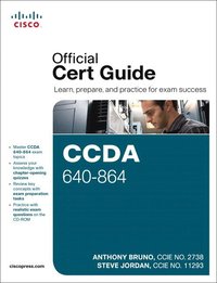 CCDA 640-864 Official Cert Guide 4th Edition Book/CD Package ()