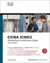 CCNA ICND2 Official Exam Certification Guide Book/CD Package 2nd Edition
