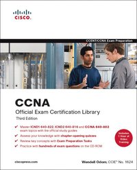 CCNA Official Exam Certification Library (CCNA Exam 640-802) 3rd Edition Book/CD Package ()
