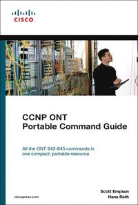 CCNP ONT Portable Command Guide (h�ftad)