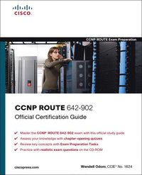 CCNP ROUTE 642-902 Official Certification Guide Book/CD Package ()