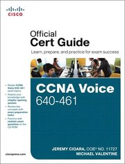 CCNA Voice 640-461 Official Certification Guide 2nd Edition Book/CD Package
