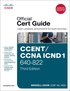 CCENT/CCNA ICND1 640-822 Official Cert Guide 3rd Edition Book/DVD Package