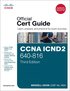 CCNA ICND2 640-816 Official Cert Guide 3rd Edition Book/DVD Package