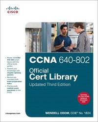 CCNA 640-802 Official Cert Library, Updated 4th Edition Book/CD Package