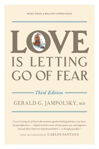 Love is Letting Go of Fear (h�ftad)
