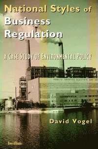 National Styles of Business Regulation (inbunden)