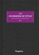 Handbook Of Style (inbunden)