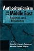 Authoritarianism in the Middle East