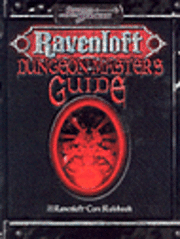 Ravenloft Dungeon Masters Guide (h�ftad)